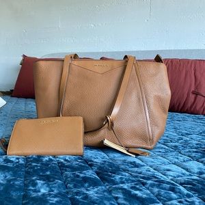 Michael Kors purse and wallet
